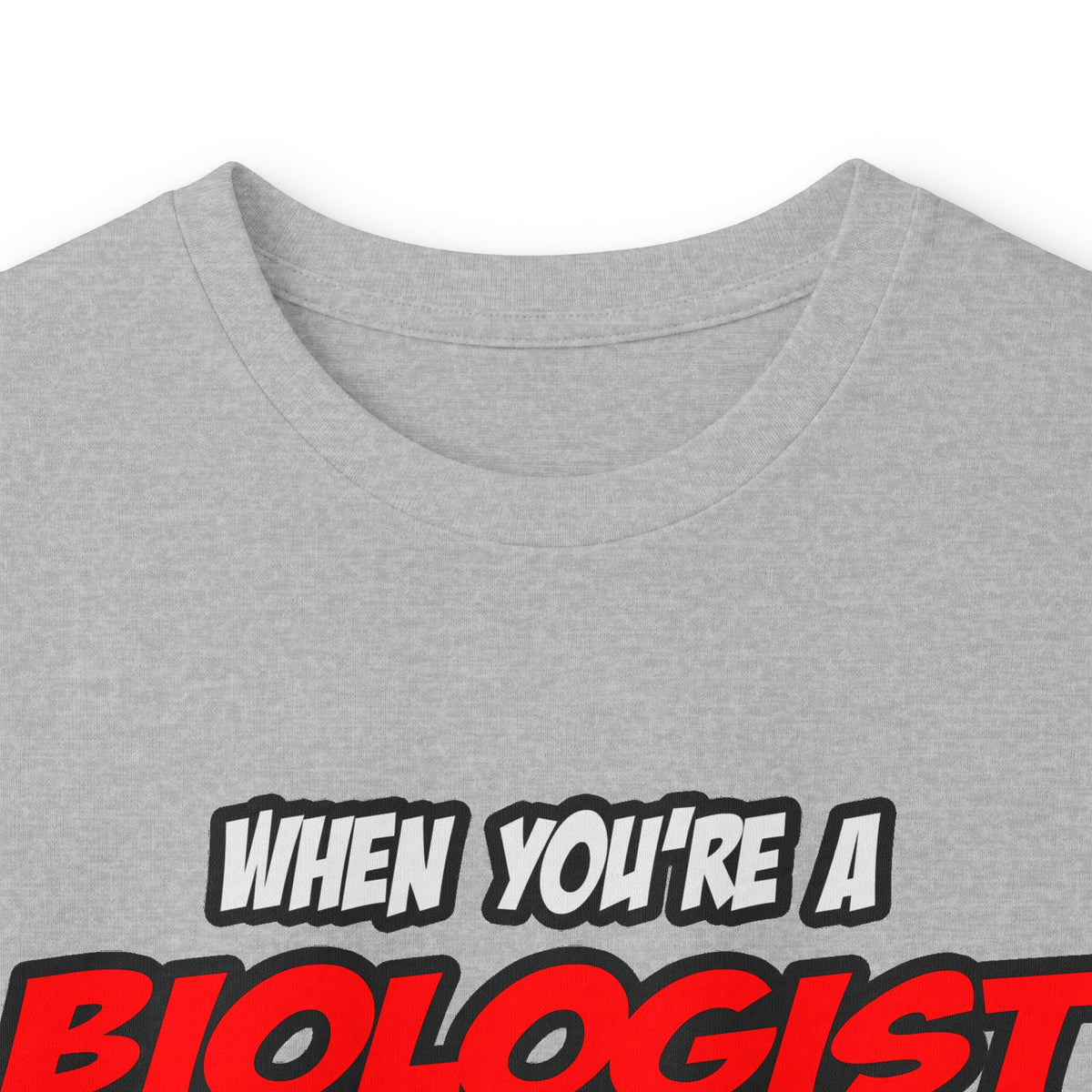 Biologist .. OMG WTF LOL - Unisex Ultra Cotton Long Sleeve Tee