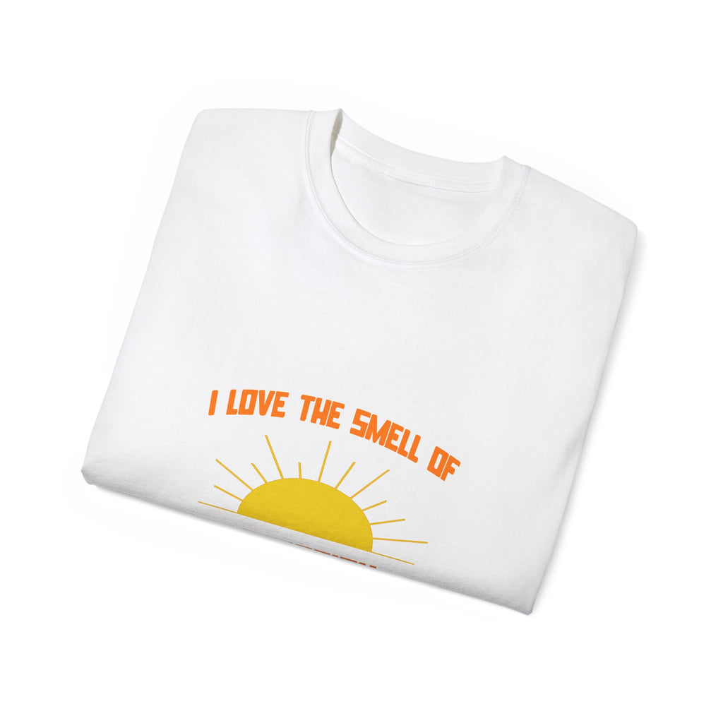 Smell of Litigation in the Morning - Unisex Ultra Cotton Tee