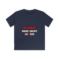 Actuaries Make Great Lovers   Copy - Kids Softstyle Tee