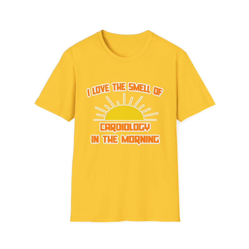 Smell of Cardiology in the Morning - Unisex Softstyle T-Shirt
