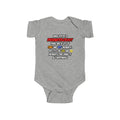 Dermatologist .. OMG WTF LOL - Infant Fine Jersey Bodysuit
