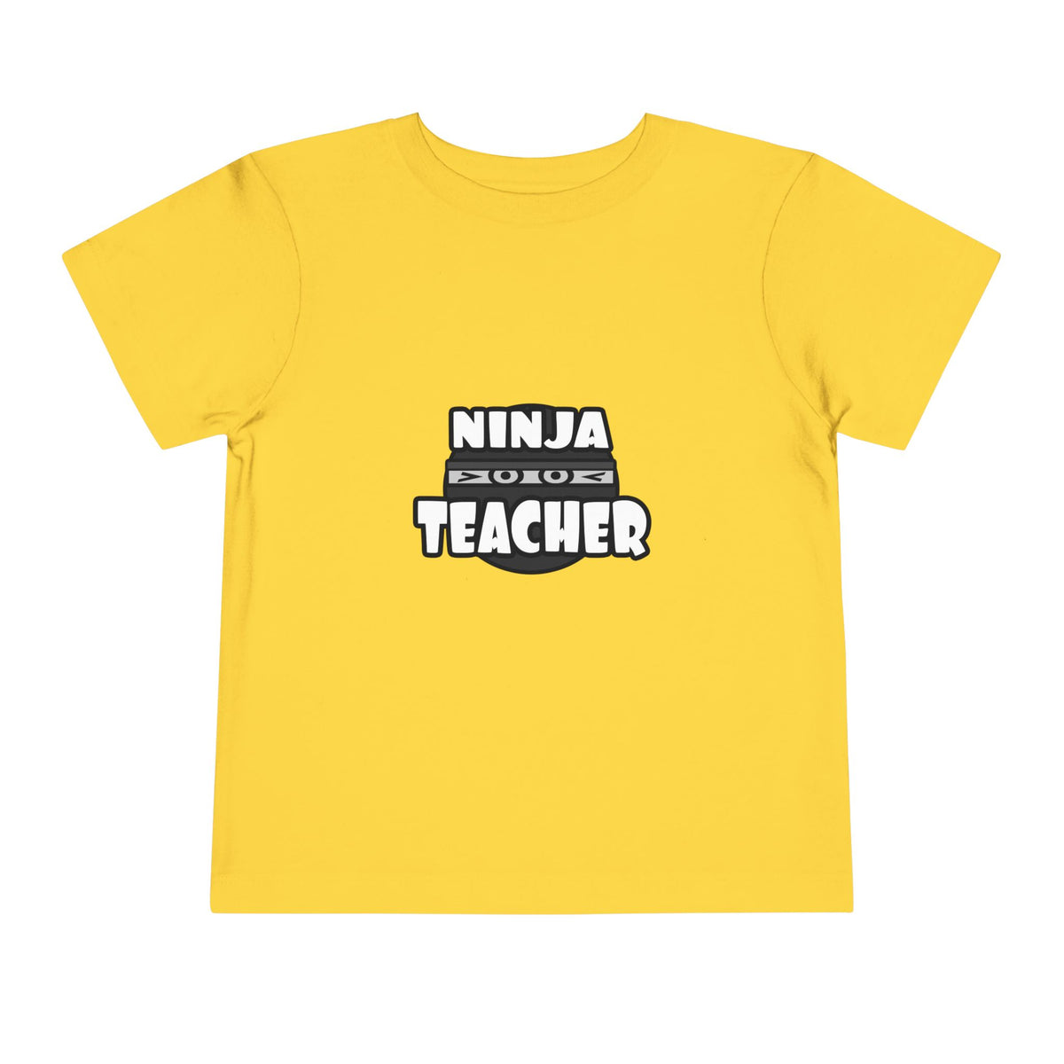 Ninja Teacher - Toddler Short Sleeve Tee