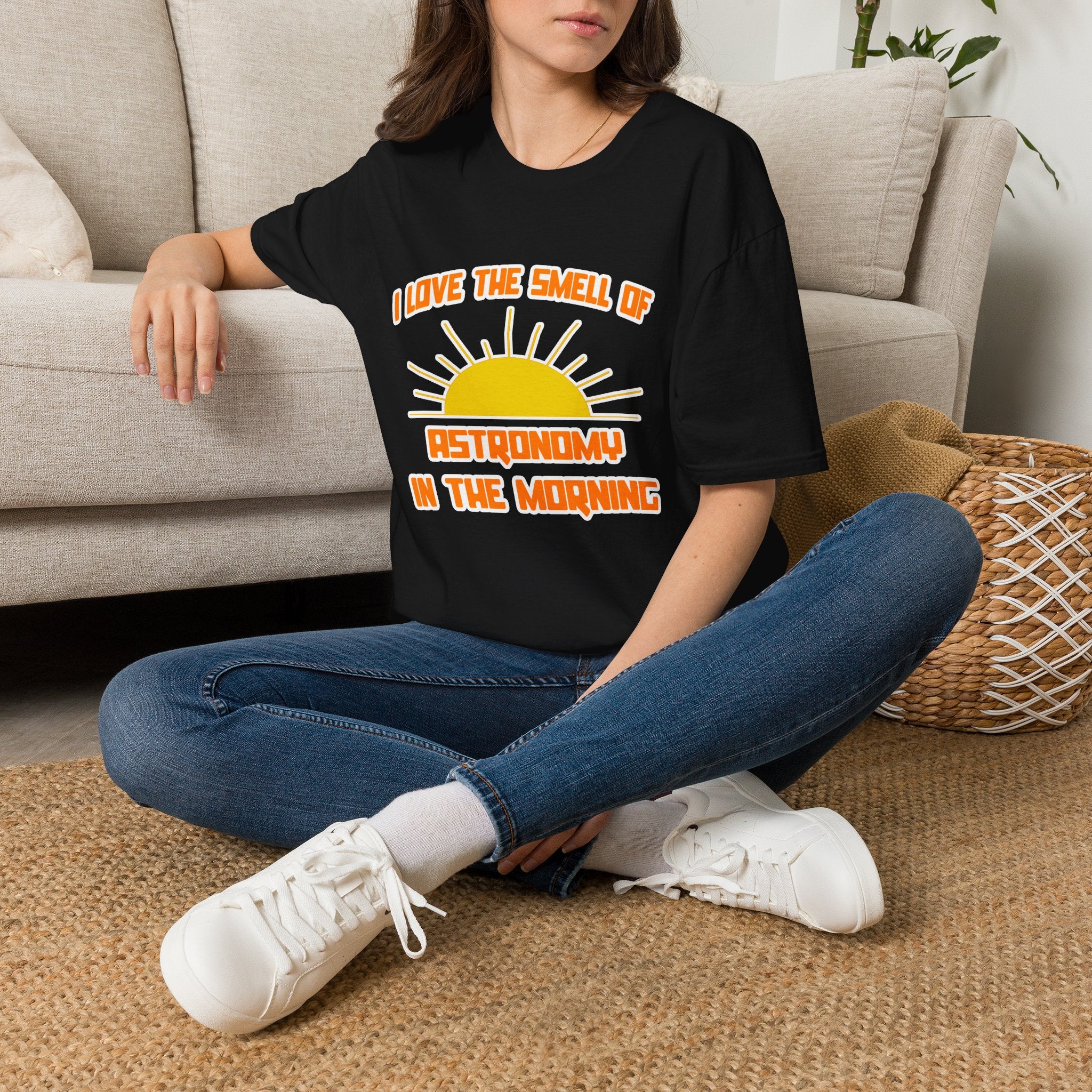 Smell of Astronomy in the Morning - Unisex Softstyle T-Shirt
