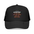 Funny Acupuncturist T Shirts and Gifts - Foam Trucker Hat