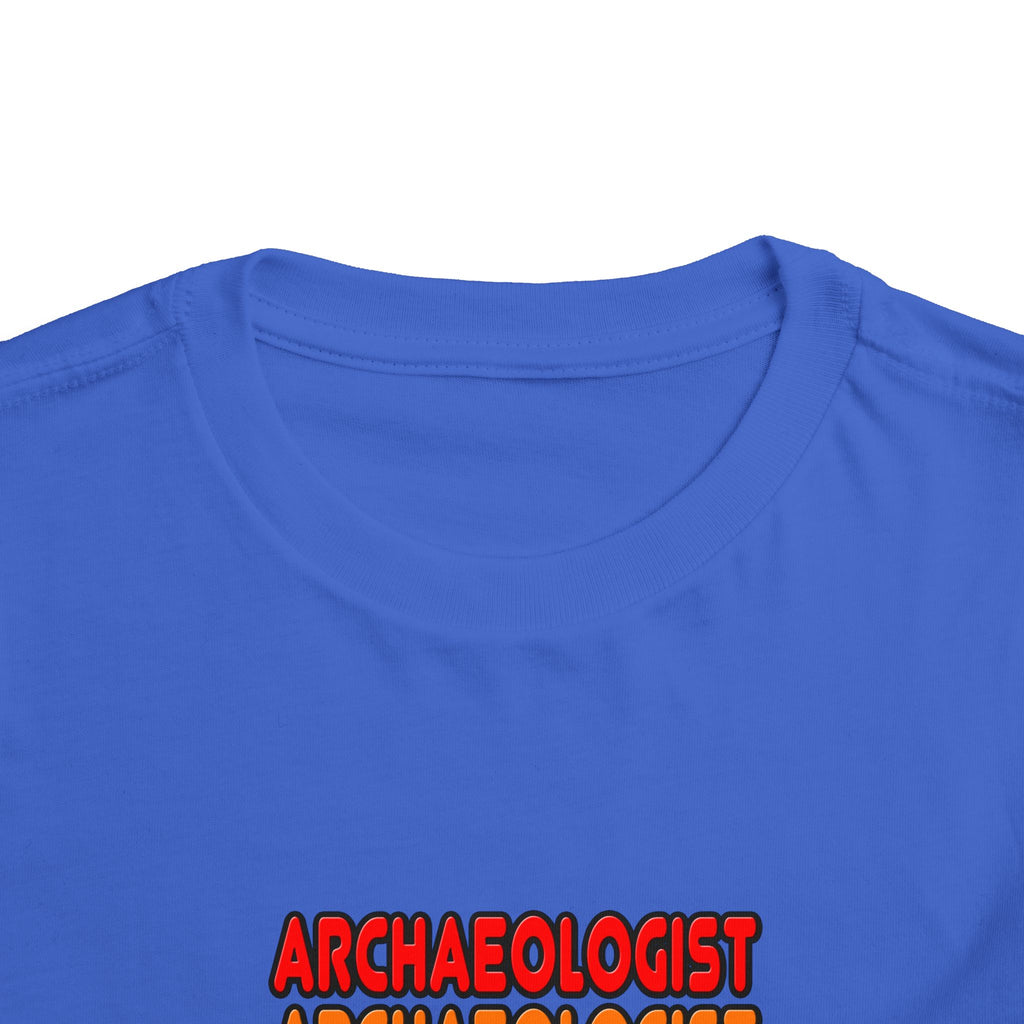 Rainbow Archaeologist - Toddler Short Sleeve Tee