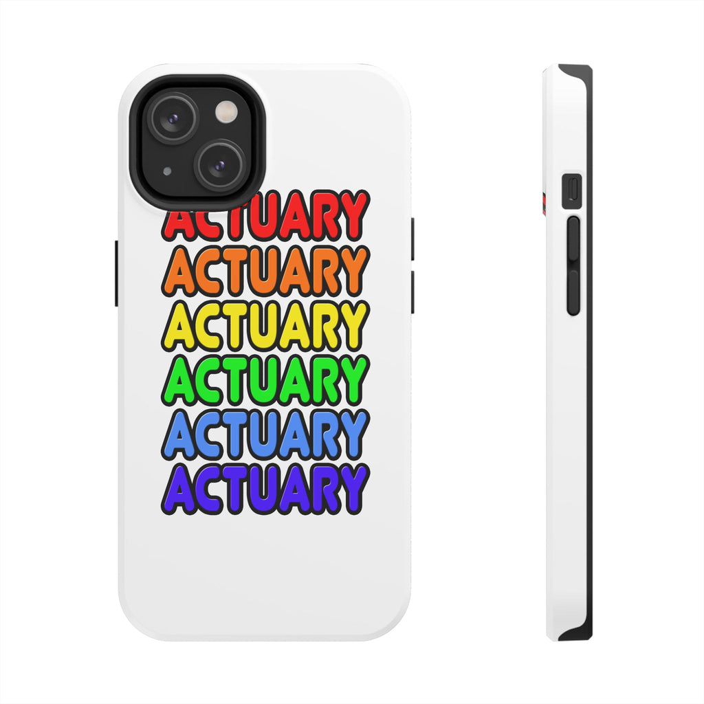 Rainbow Actuary - Tough Phone Cases