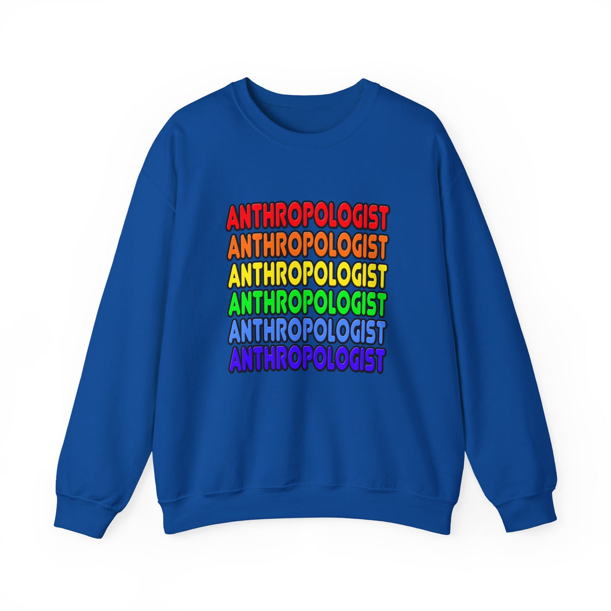 Rainbow Anthropologist - Unisex Heavy Blend™ Crewneck Sweatshirt