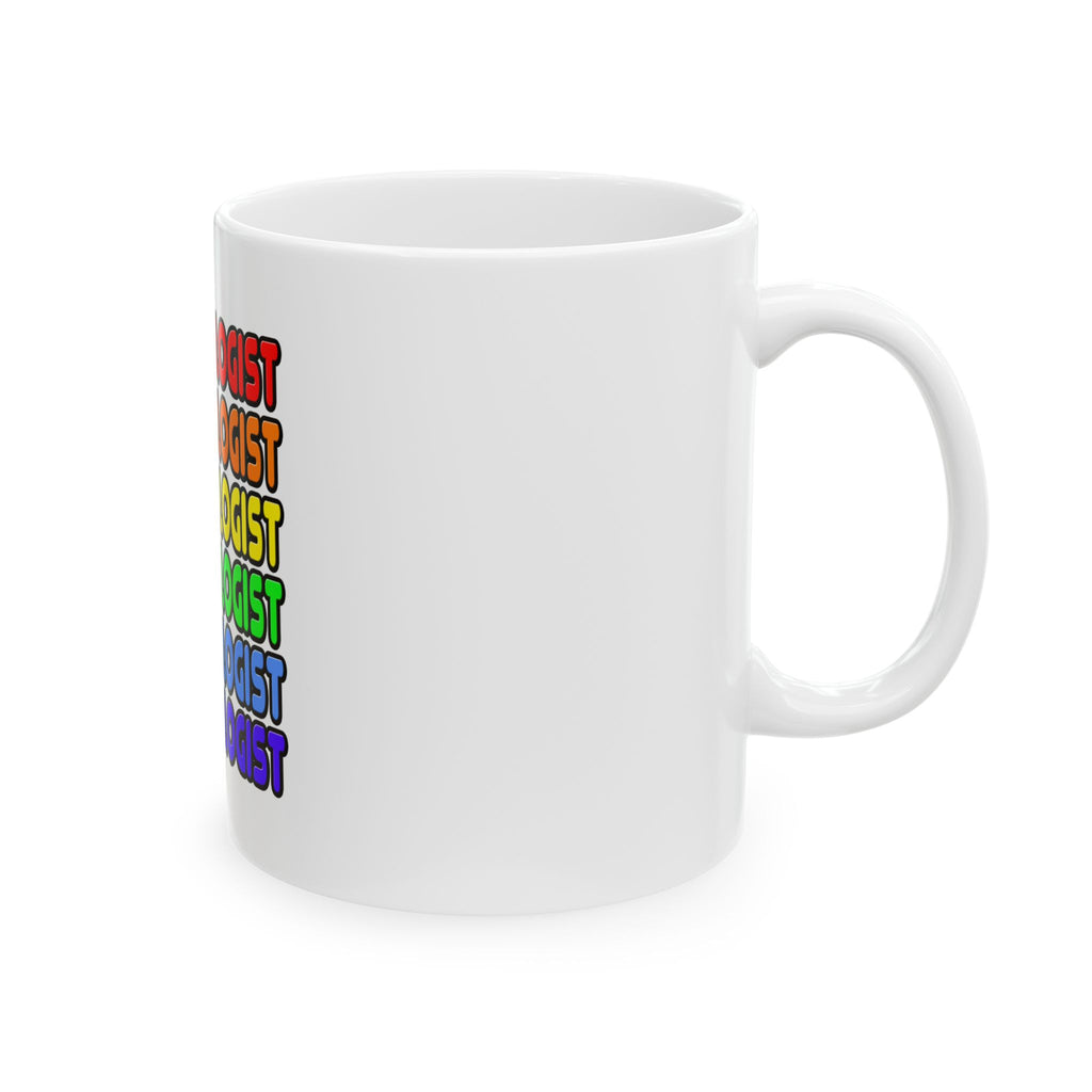 Rainbow Archaeologist - Ceramic Mug, (11oz, 15oz)