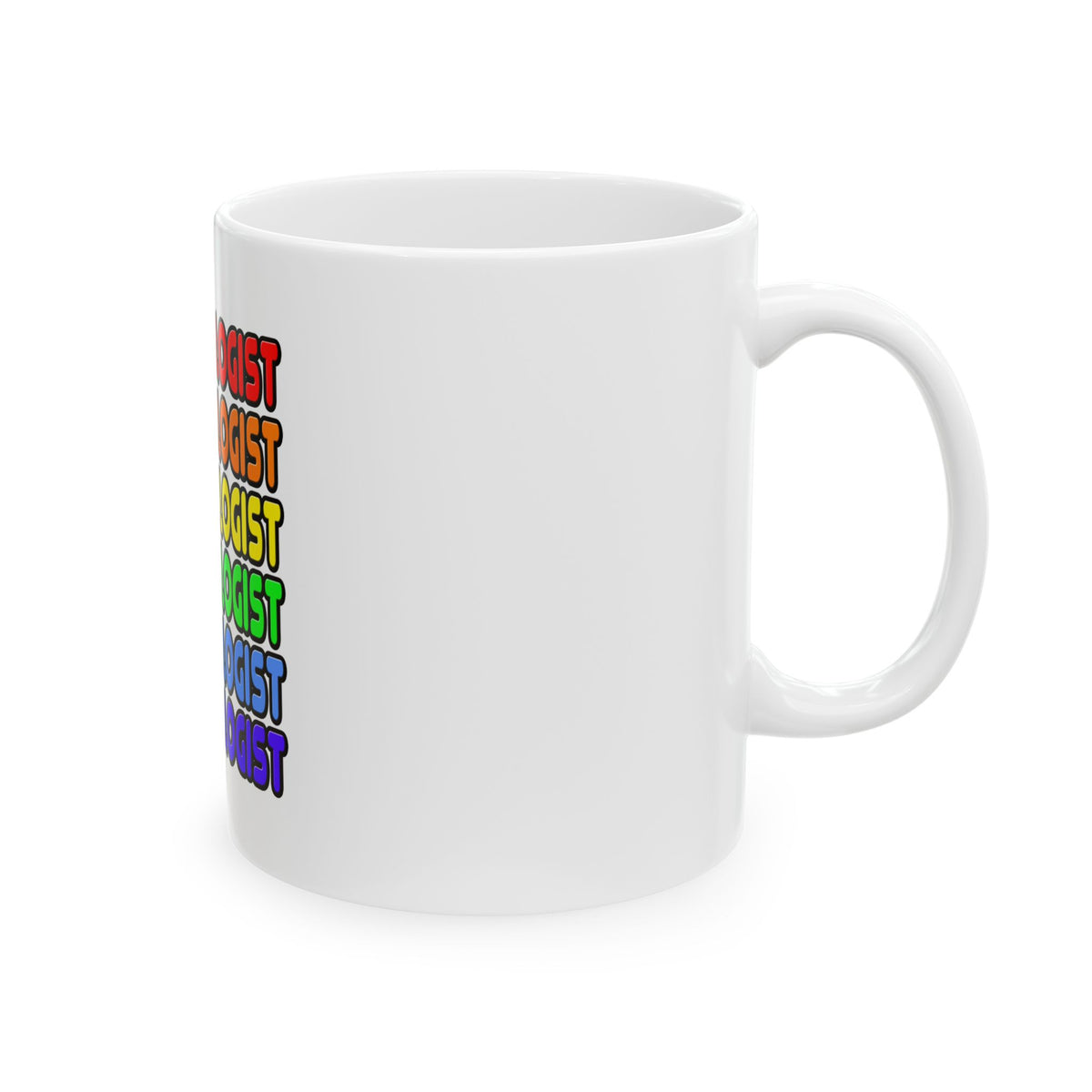 Rainbow Archaeologist - Ceramic Mug, (11oz, 15oz)
