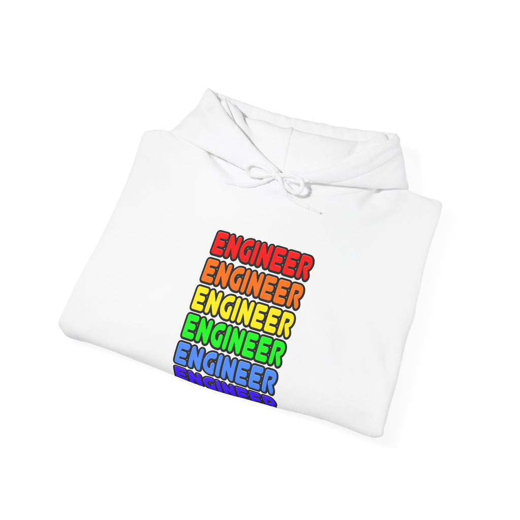 Rainbow Engineer - Unisex Heavy Blend™ Hooded Sweatshirt