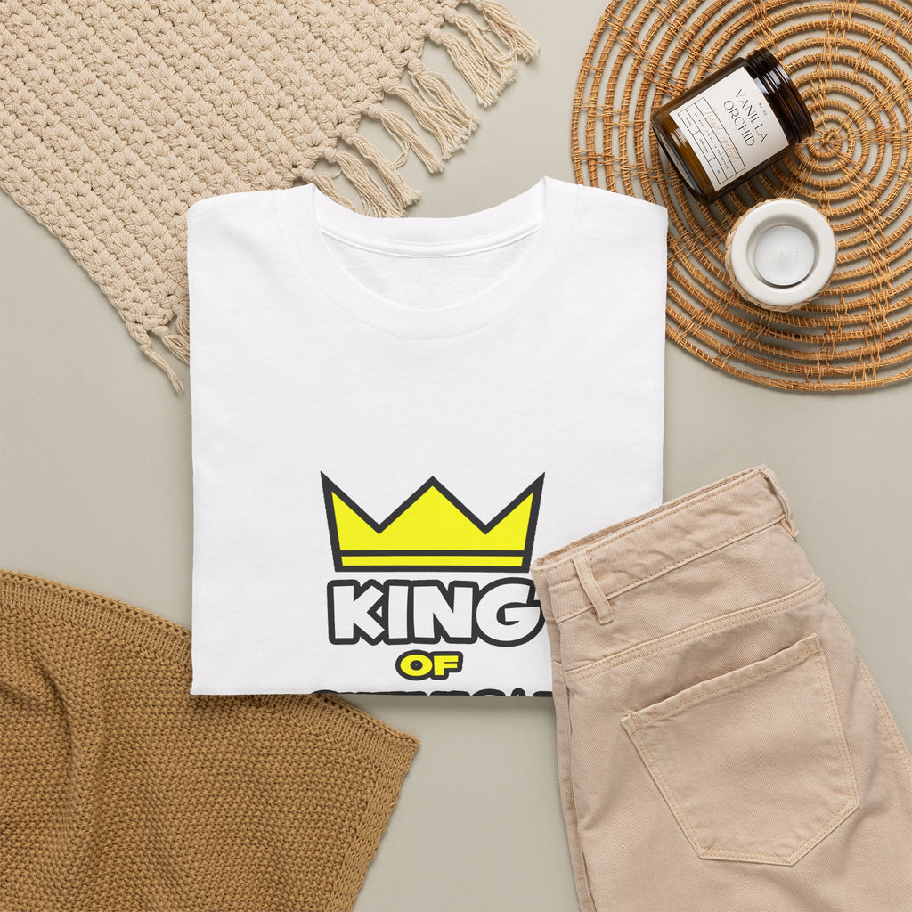 King of Chemical Engineering (2) - Unisex Heavy Cotton Tee