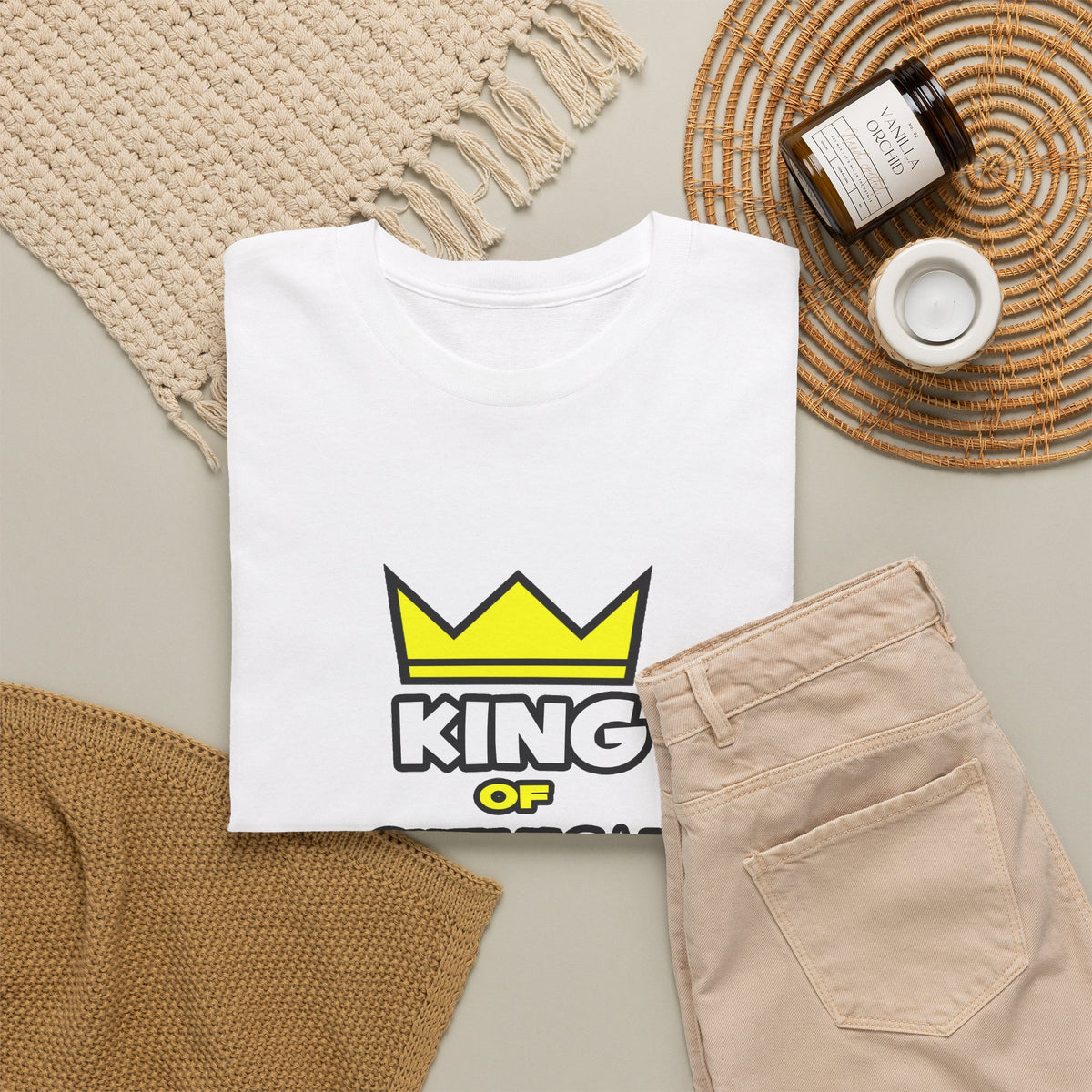 King of Chemical Engineering (2) - Unisex Heavy Cotton Tee