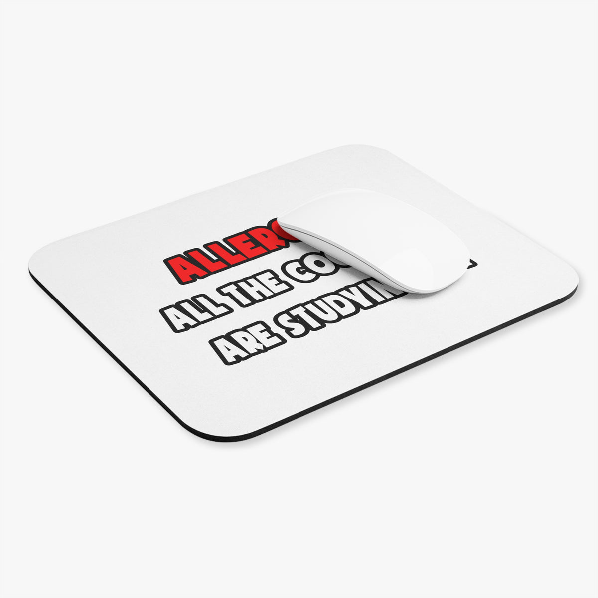 Funny Allergist Shirts and Gifts - Mouse Pad (Rectangle)