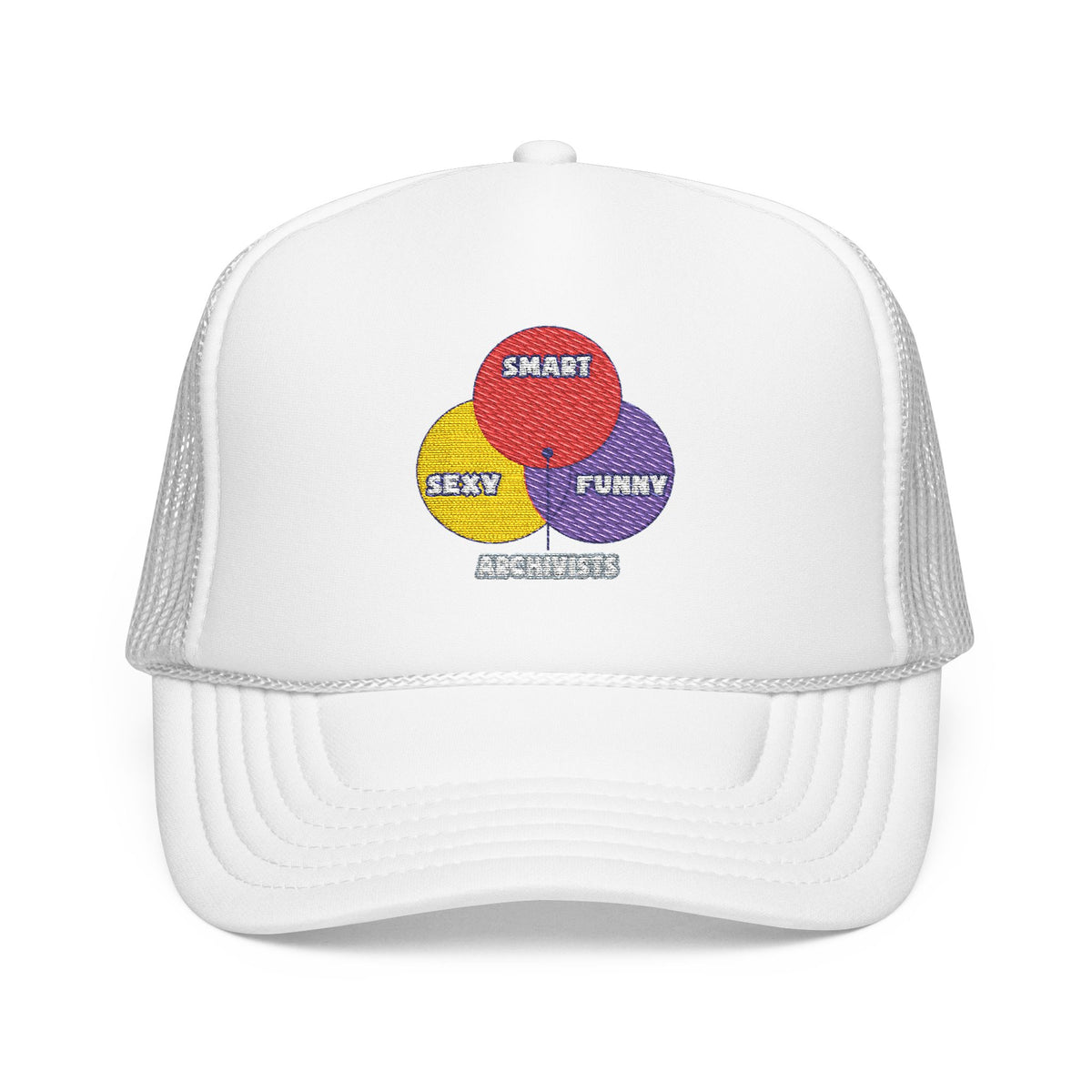 Venn Diagram .. Archivists - Foam Trucker Hat