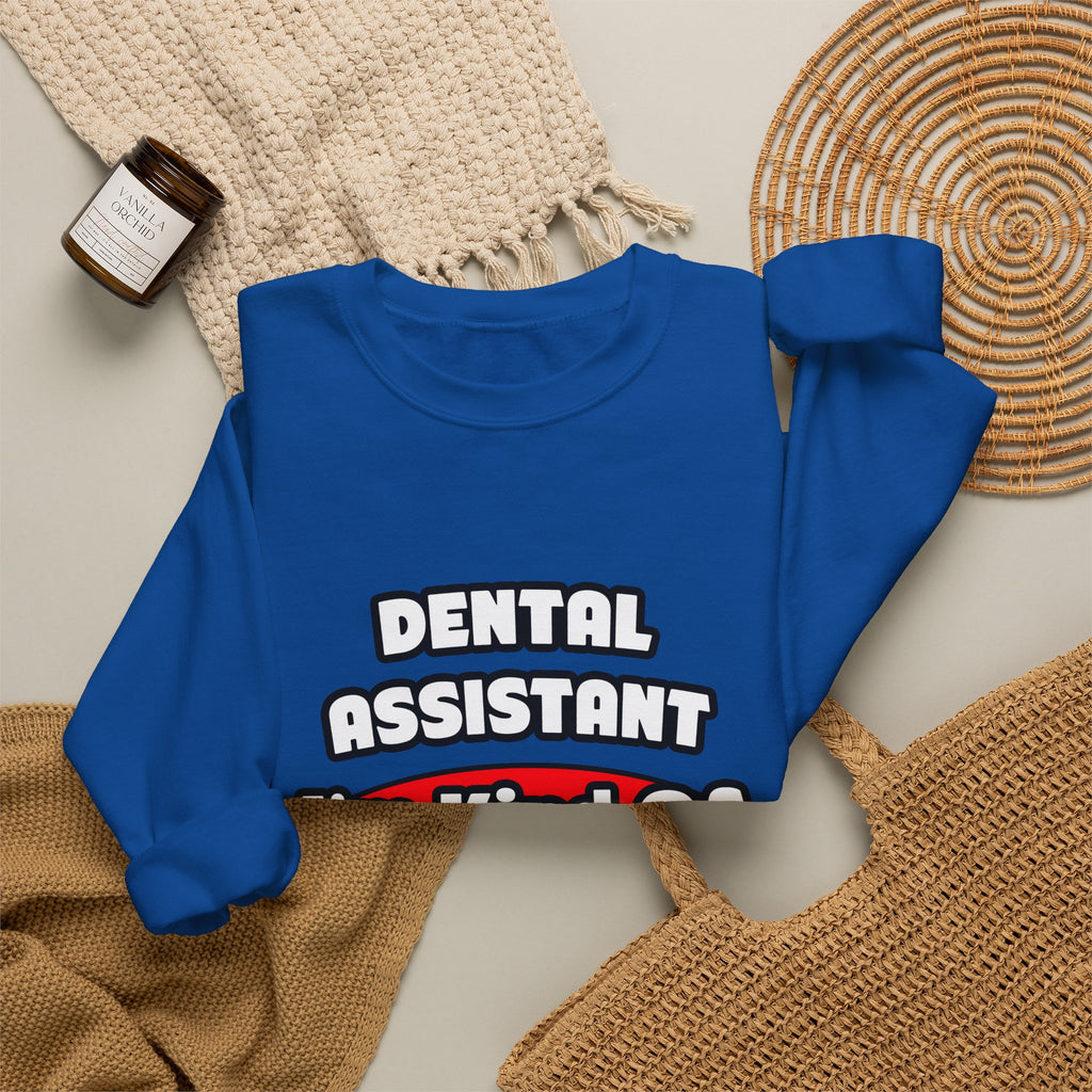 Dental Assistant...Big Deal - Unisex Heavy Blend™ Crewneck Sweatshirt