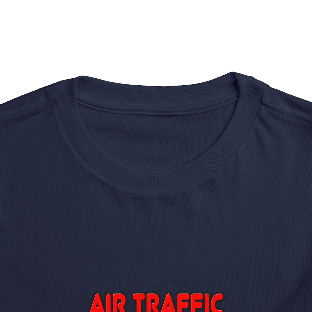 Rainbow Air Traffic Controller - Toddler Short Sleeve Tee