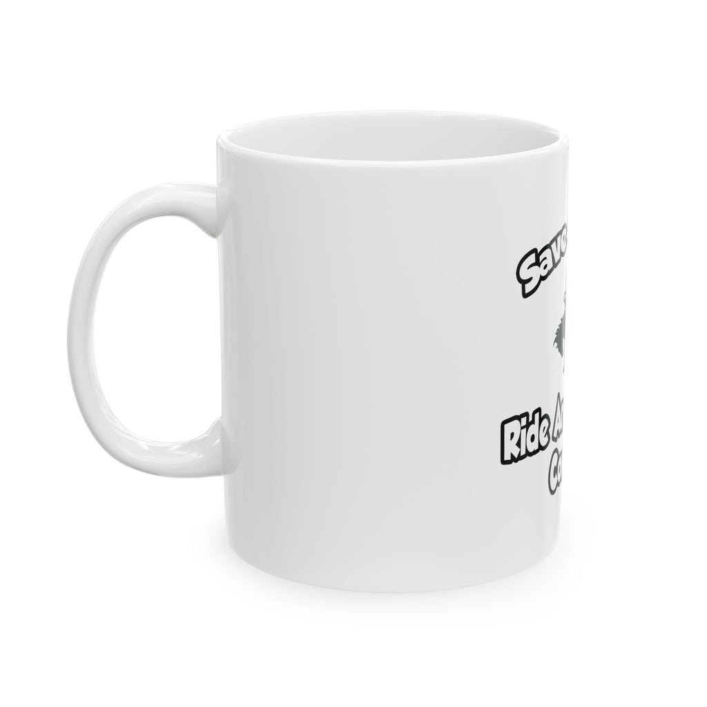 Save a Horse, Ride an Air Traffic Controller - Ceramic Mug, (11oz, 15oz)
