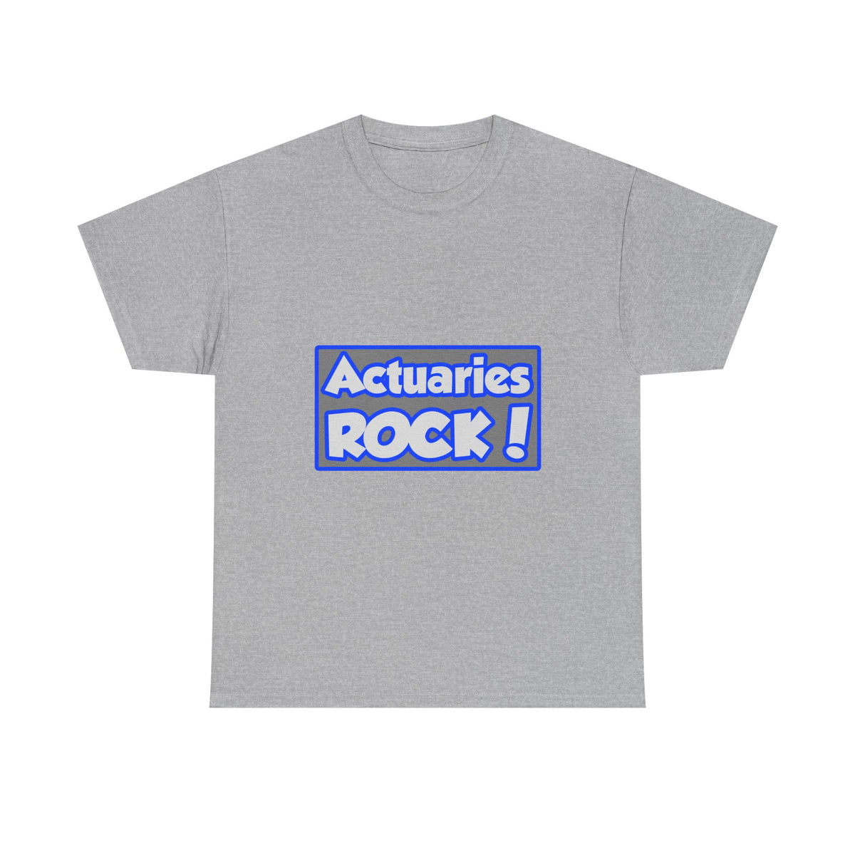 Actuaries Rock! - Unisex Heavy Cotton Tee