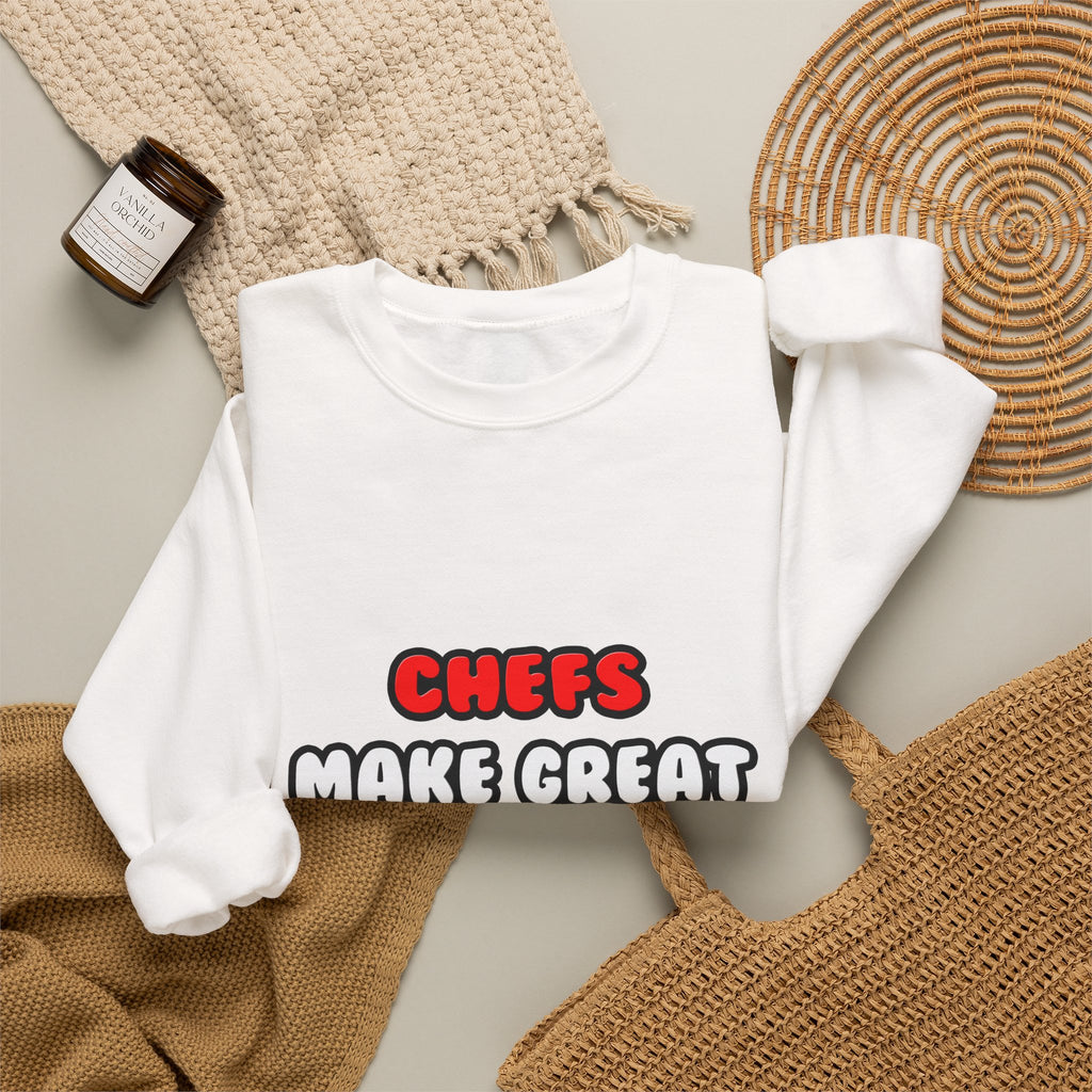 Chefs Make Great Lovers - Unisex Heavy Blend™ Crewneck Sweatshirt