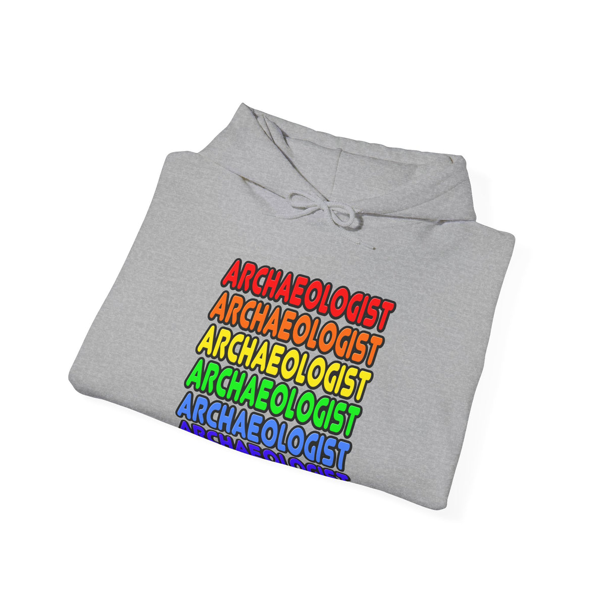 Rainbow Archaeologist - Unisex Heavy Blend™ Hooded Sweatshirt