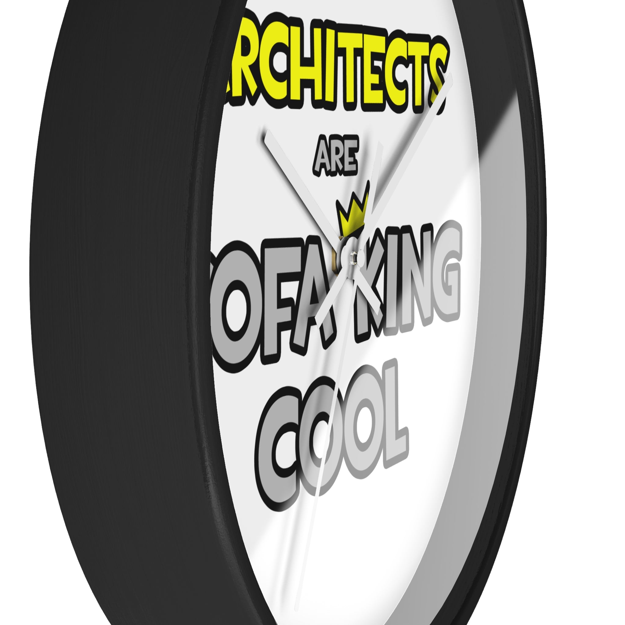 Architects Are Sofa King Cool - Wall Clock