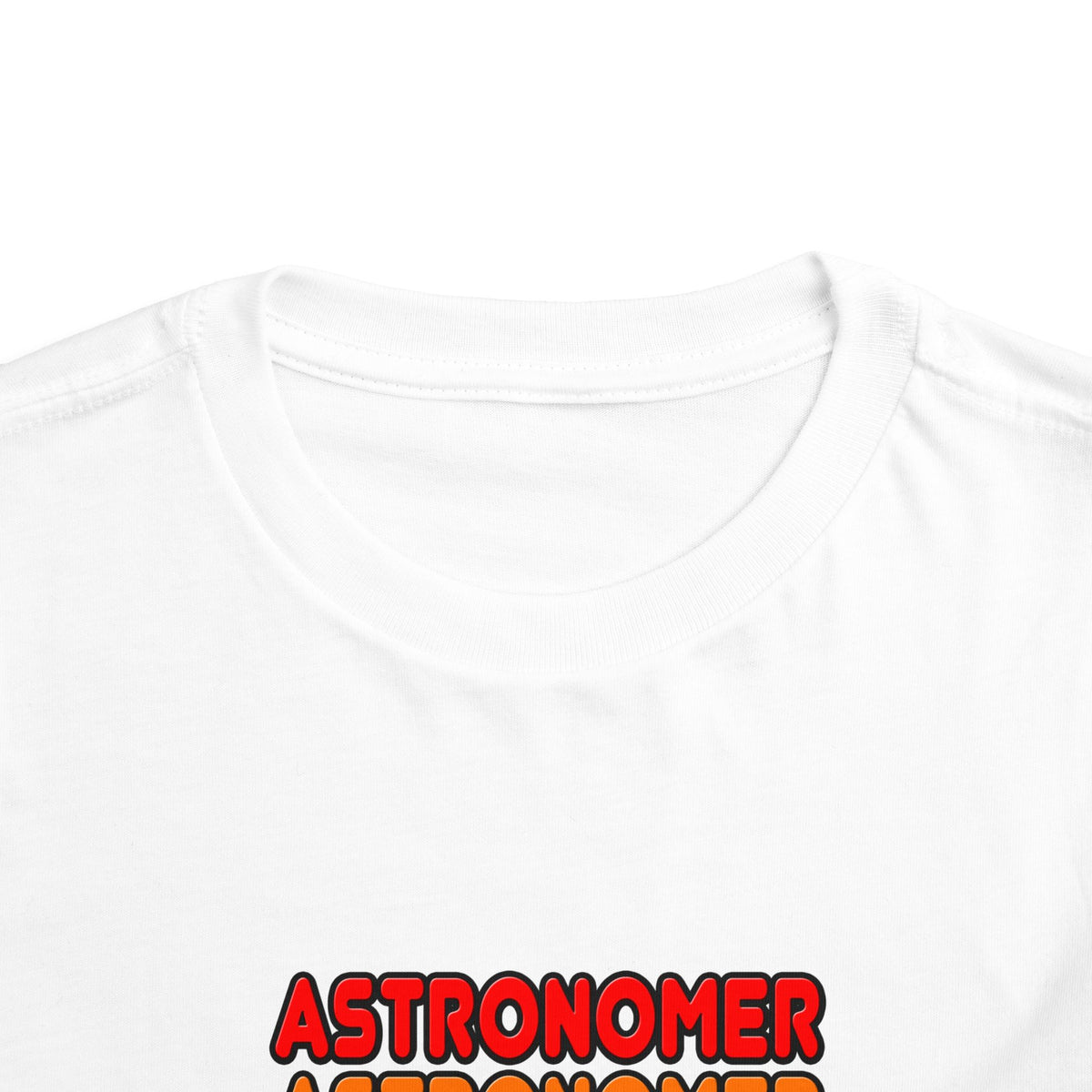 Rainbow Astronomer - Toddler Short Sleeve Tee