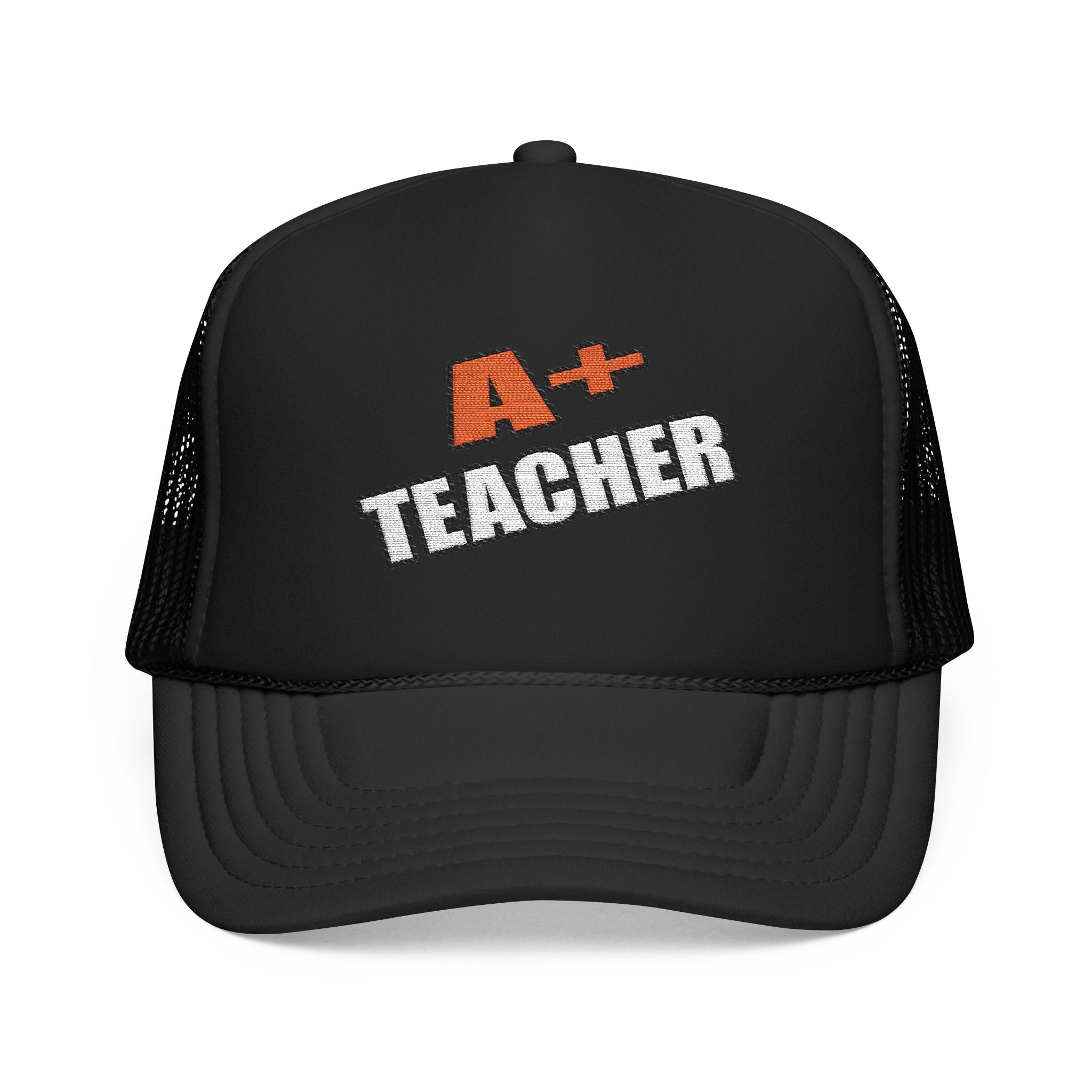 a plus teacher - Foam Trucker Hat