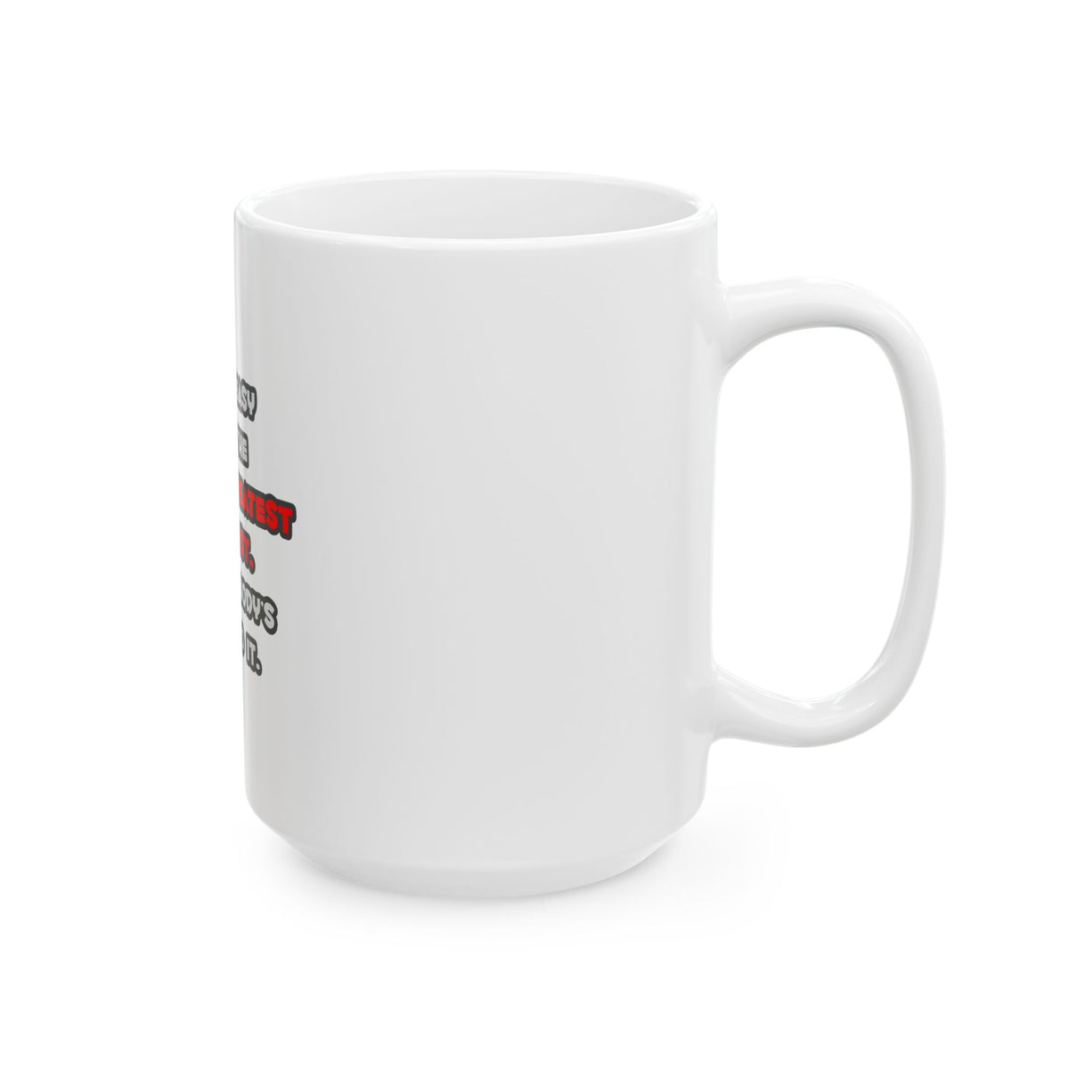 World's Greatest Allergist Joke - Ceramic Mug, (11oz, 15oz)