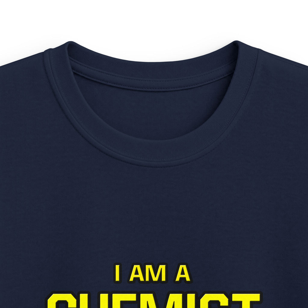 Chemist...Superior Intelligence - Kids Softstyle Tee