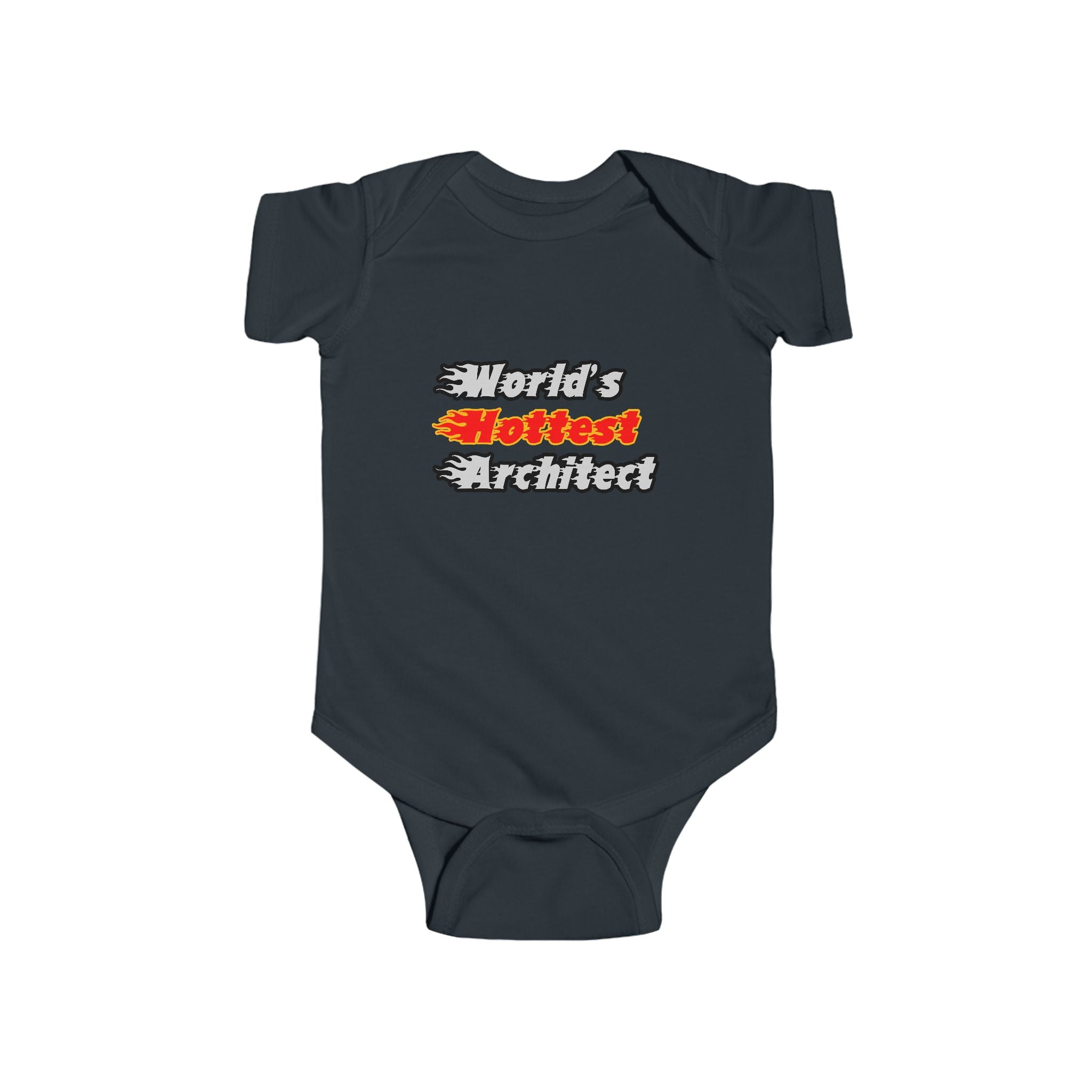 World's Hottest Architect - Infant Fine Jersey Bodysuit