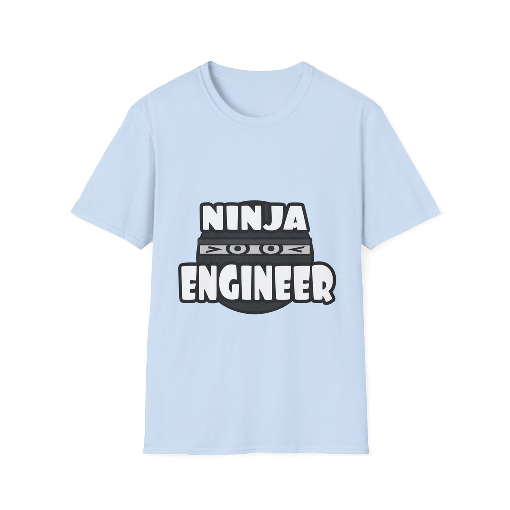 Ninja Engineer (2) - Unisex Softstyle T-Shirt