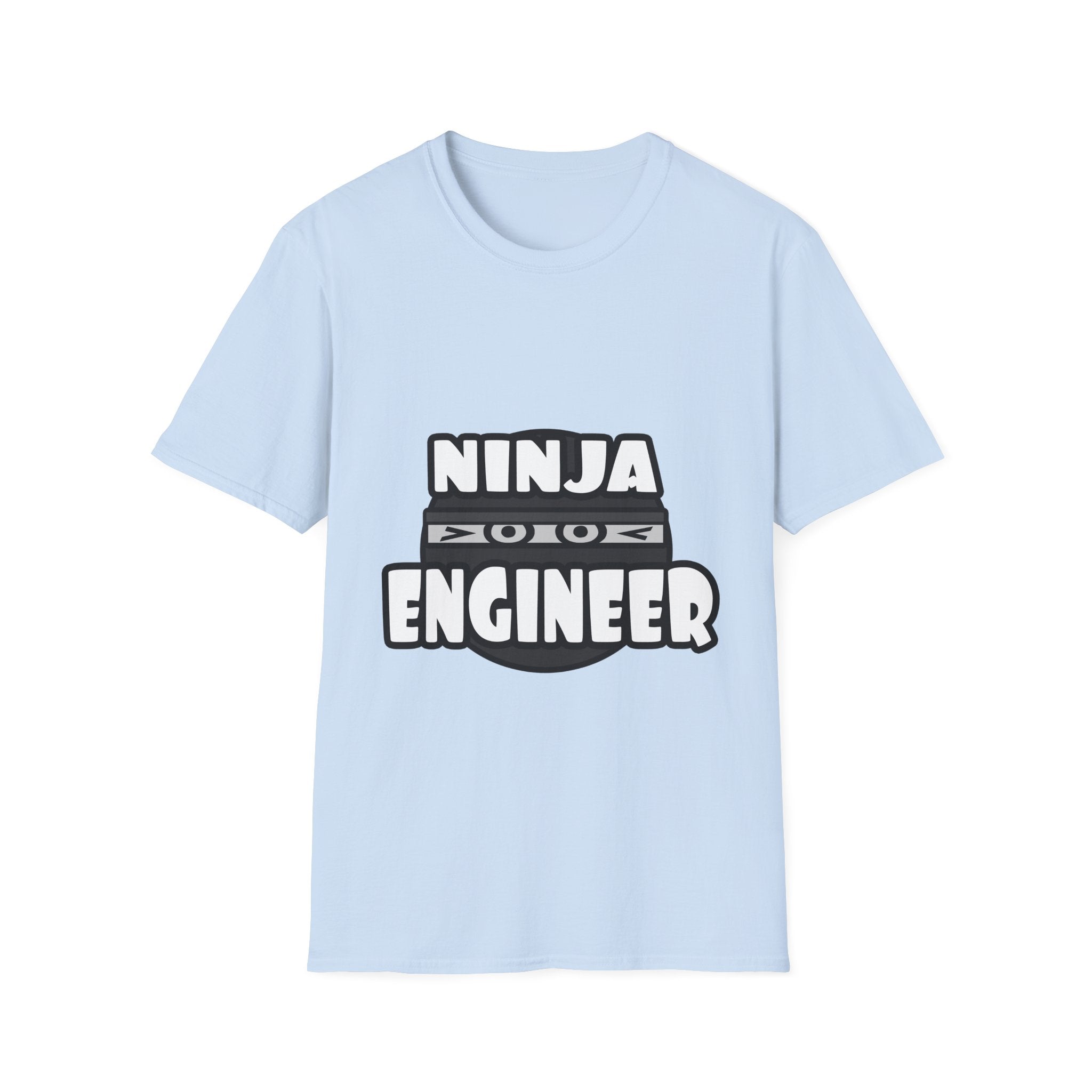 Ninja Engineer (2) - Unisex Softstyle T-Shirt
