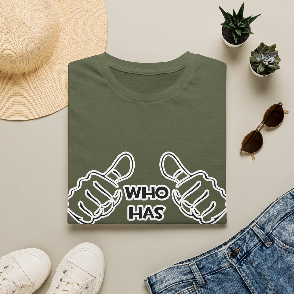 Two Thumbs .. Air Traffic Controller - Unisex Softstyle T-Shirt