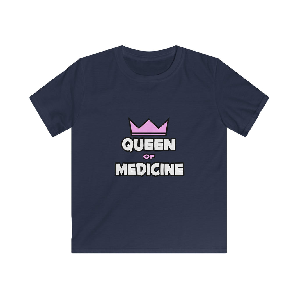 Queen of Medicine - Kids Softstyle Tee