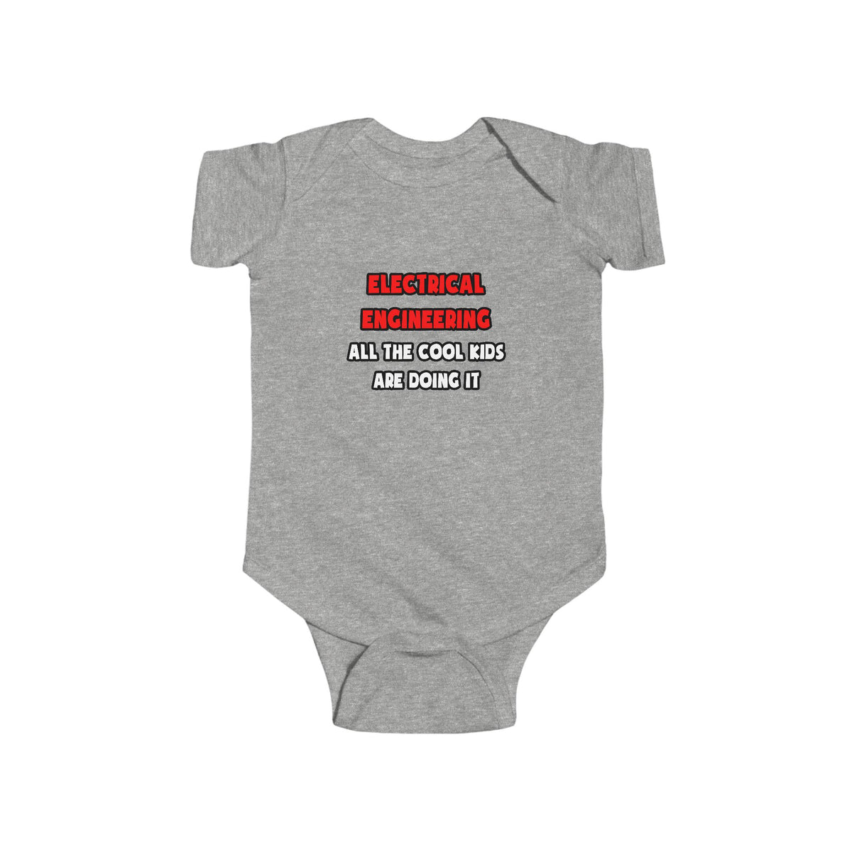Funny Electrical Engineer Shirts and Gifts - Infant Fine Jersey Bodysuit