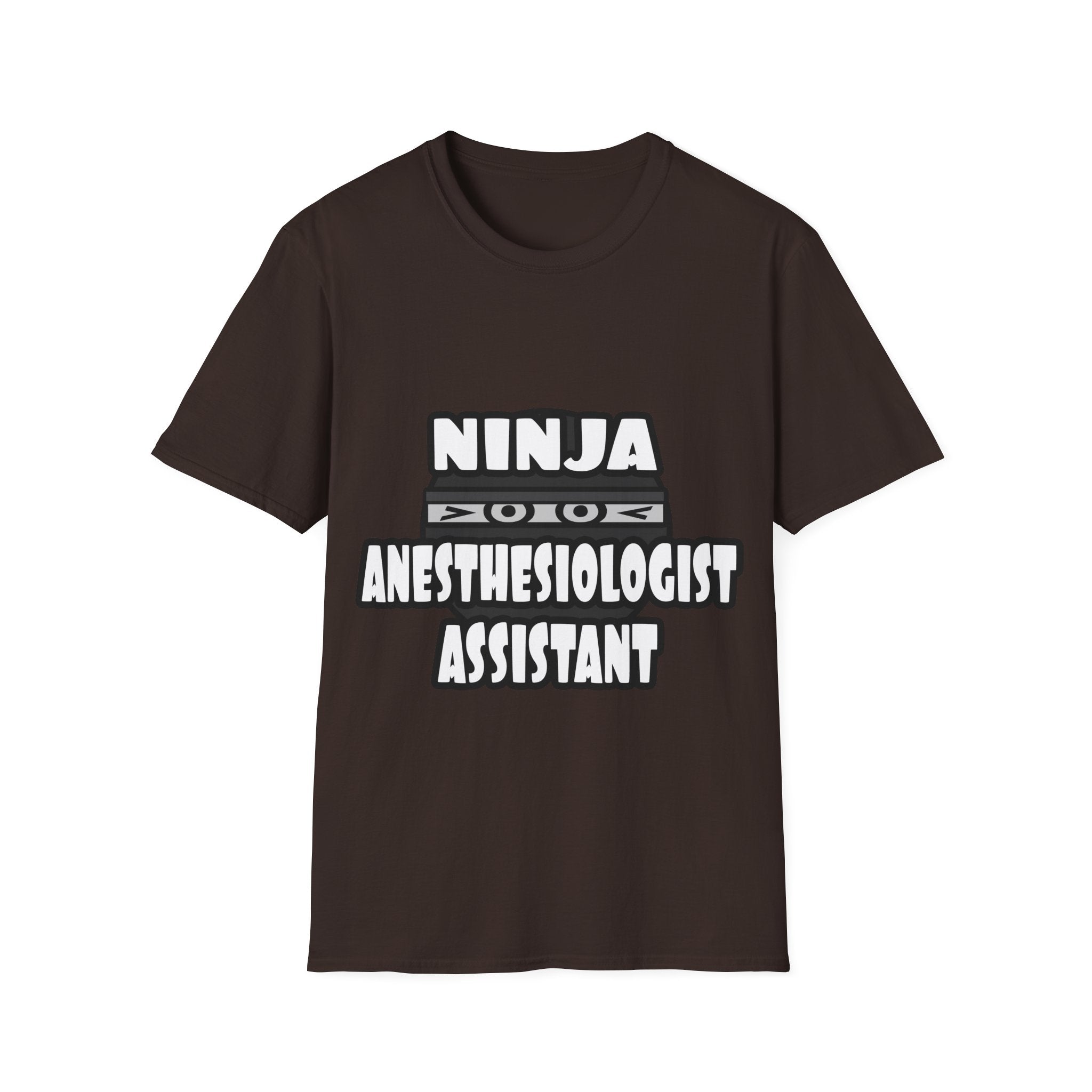 Ninja Anesthesiologist Assistant - Unisex Softstyle T-Shirt