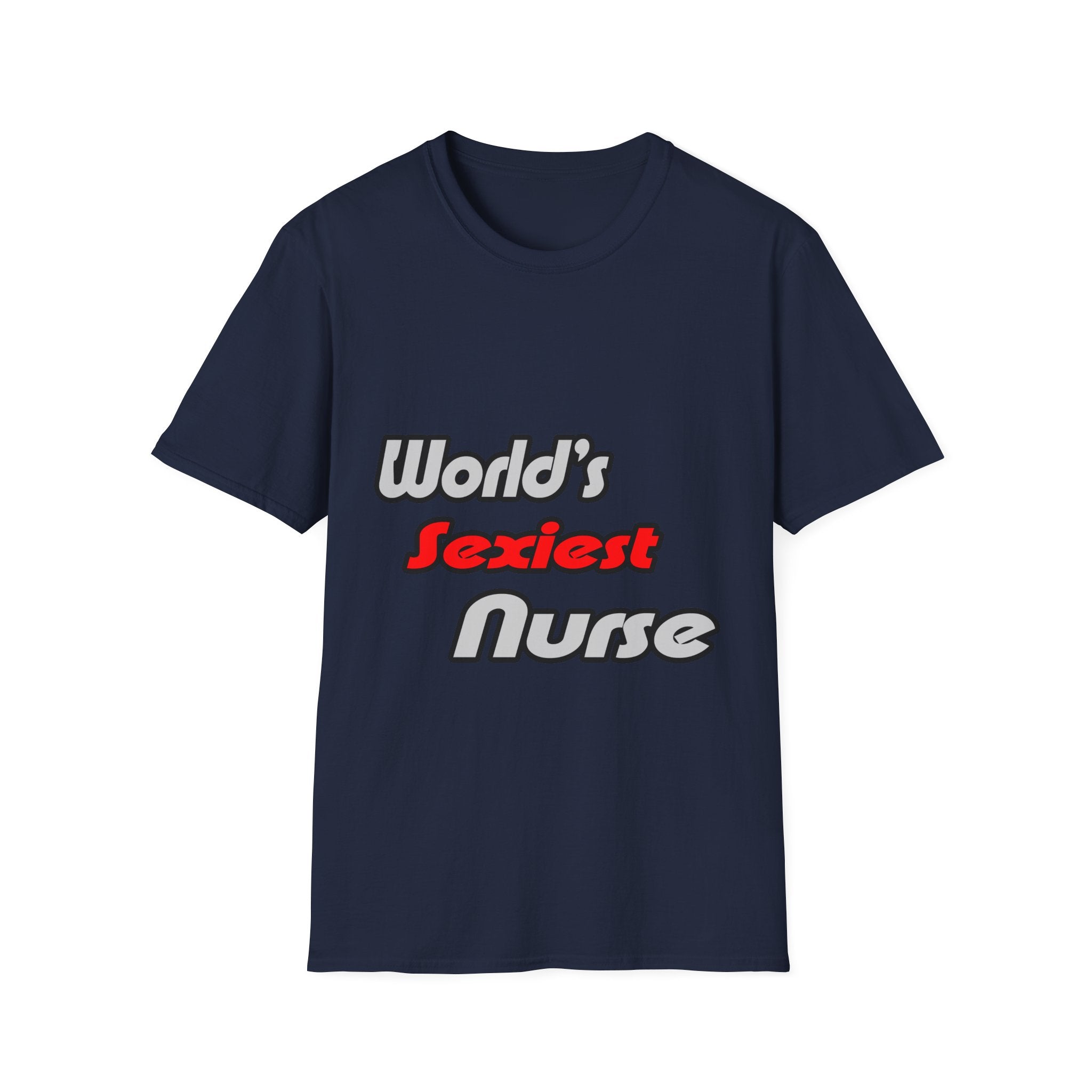 World's Sexiest Nurse - Unisex Softstyle T-Shirt