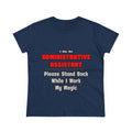 Administrative Assistant...Work My Magic - Women's Midweight Cotton Tee