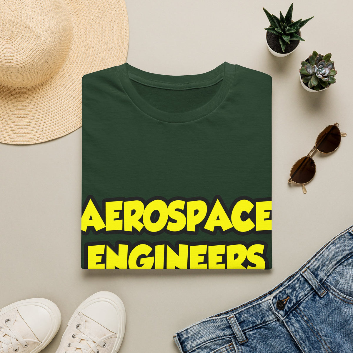 Aerospace Engineers...Cool Kids of Sci World - Unisex Softstyle T-Shirt