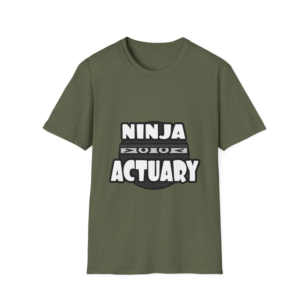 Ninja Actuary - Unisex Softstyle T-Shirt