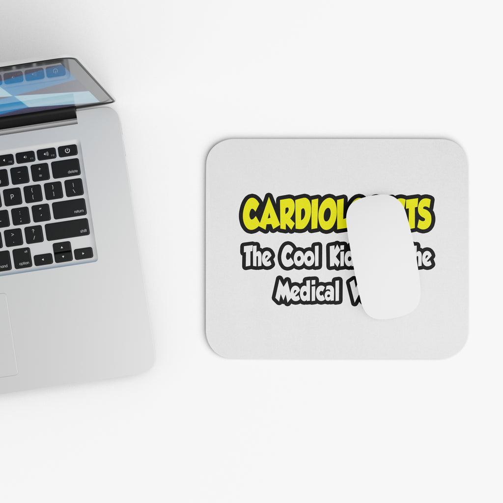 Cardiologists...Cool Kids of Medical World - Mouse Pad (Rectangle)