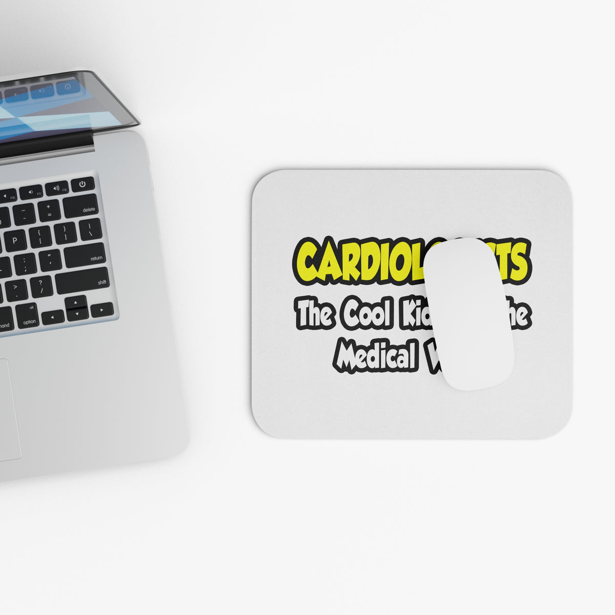 Cardiologists...Cool Kids of Medical World - Mouse Pad (Rectangle)
