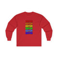 Rainbow Editor - Unisex Ultra Cotton Long Sleeve Tee