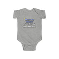 Wake Up Happy...Sleep With an Endocrinologist - Infant Fine Jersey Bodysuit