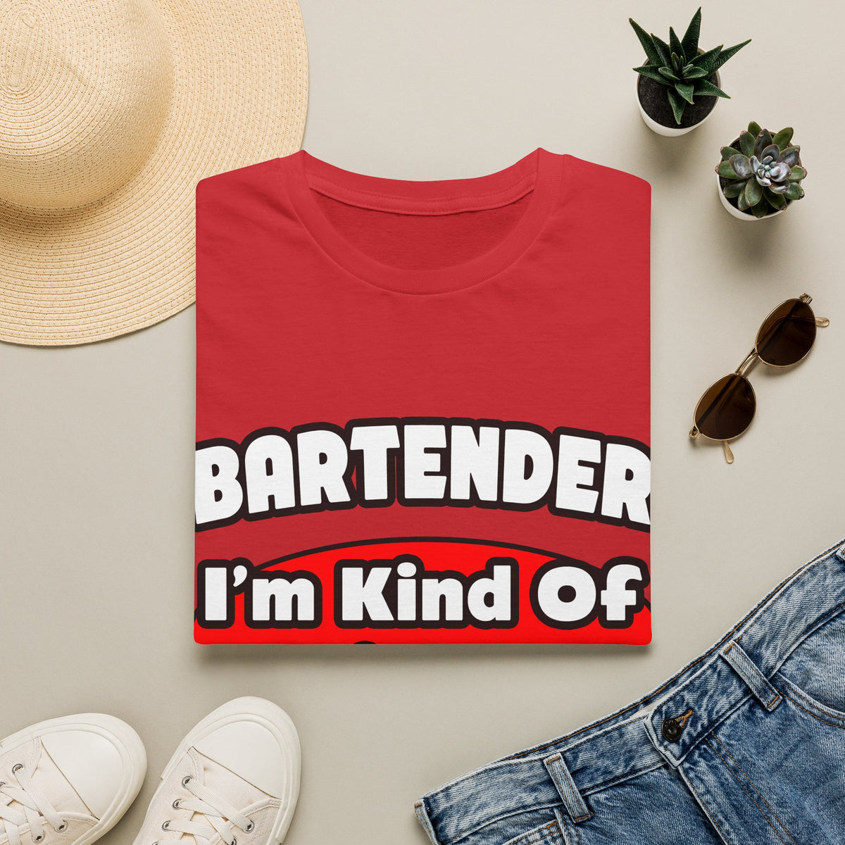 Bartender...Big Deal (2) - Unisex Softstyle T-Shirt