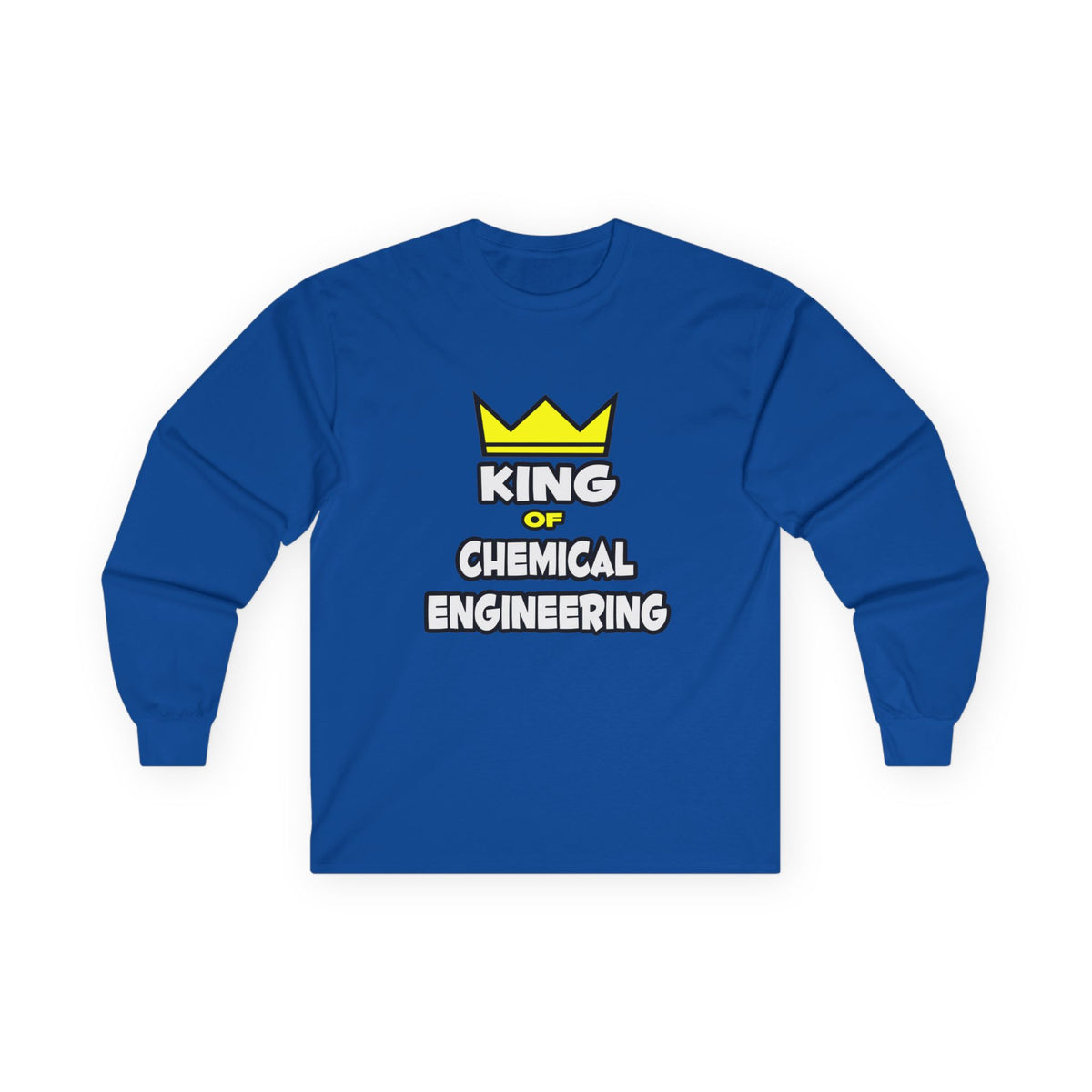 King of Chemical Engineering (2) - Unisex Ultra Cotton Long Sleeve Tee