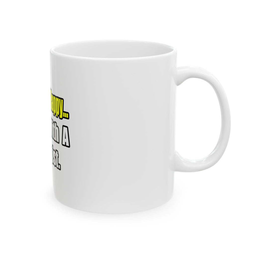 Sleep With Biologist - Ceramic Mug, (11oz, 15oz)