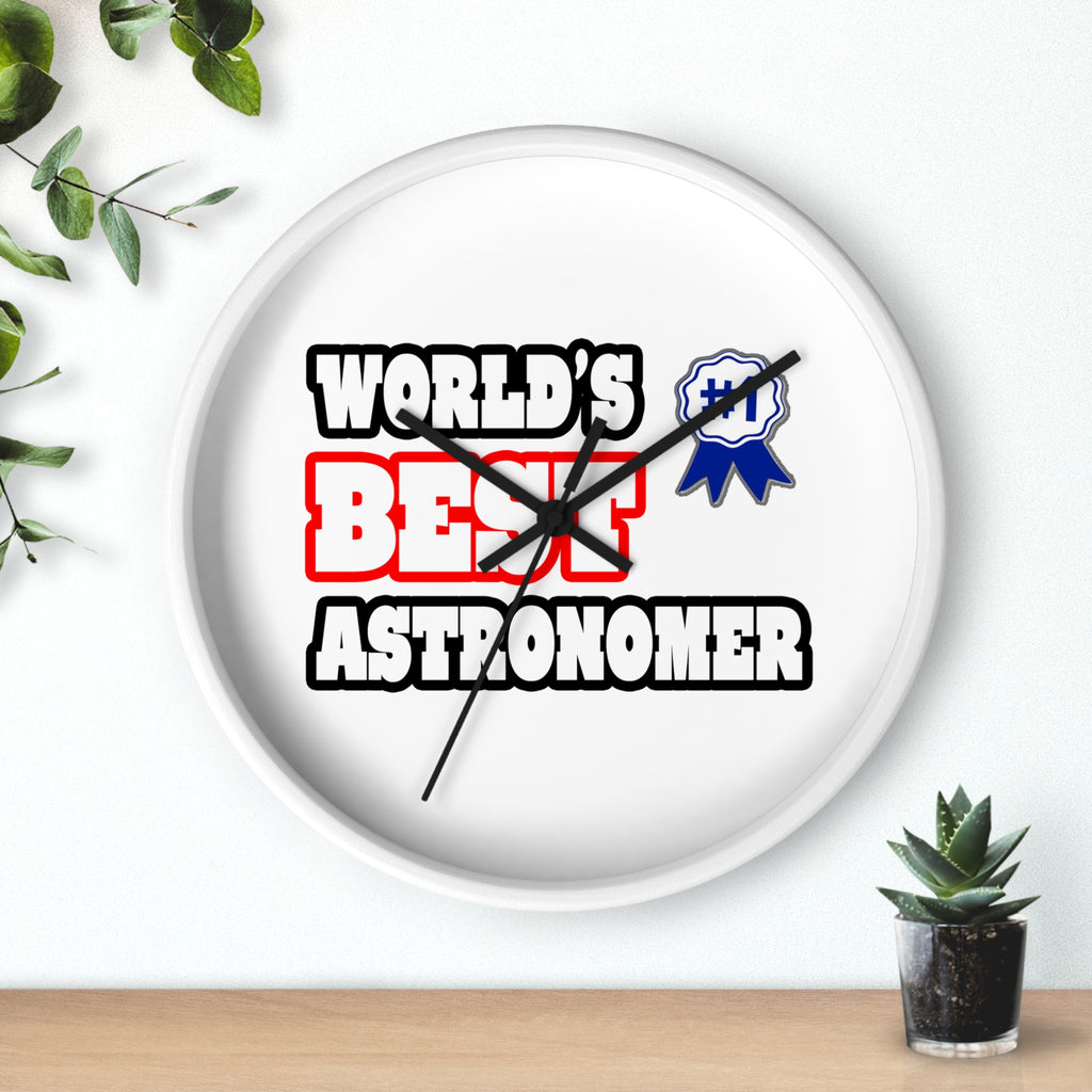 World's Best Astronomer - Wall Clock