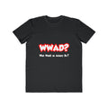 WWAD...What Would an Actuary Do - Men's Lightweight Fashion Tee