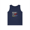 How To Make a Cardiologist - Unisex Heavy Cotton Tank Top